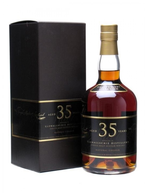 Glenallachie 35 Year Old Sherry Cask Speciality Drinks
