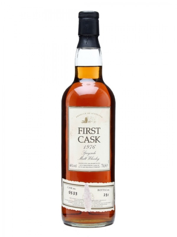 Glenlivet 1976 24 Year Old First Cask #5533 Sherry