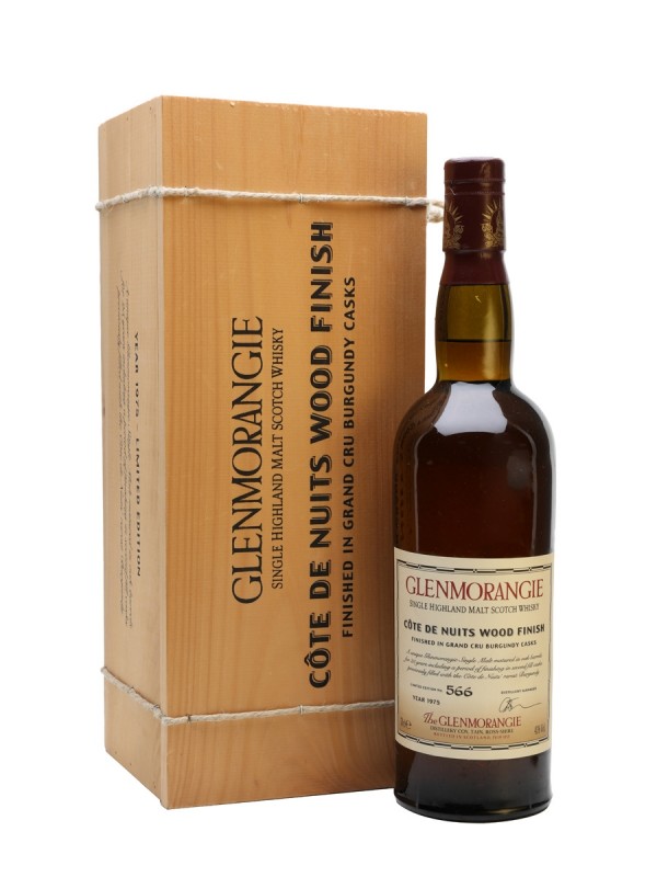 Glenmorangie 1975 / 25 Year Old / Cote De Nuits