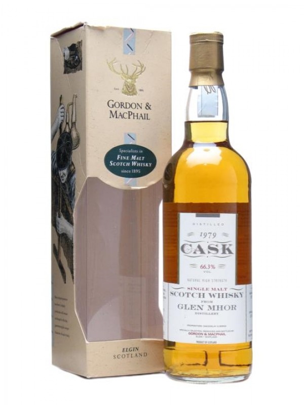 Glen Mhor 1979 20 Year Old Gordon Macphail