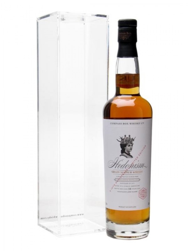 Compass Box Hedonism 10th Anniversary Invergordon