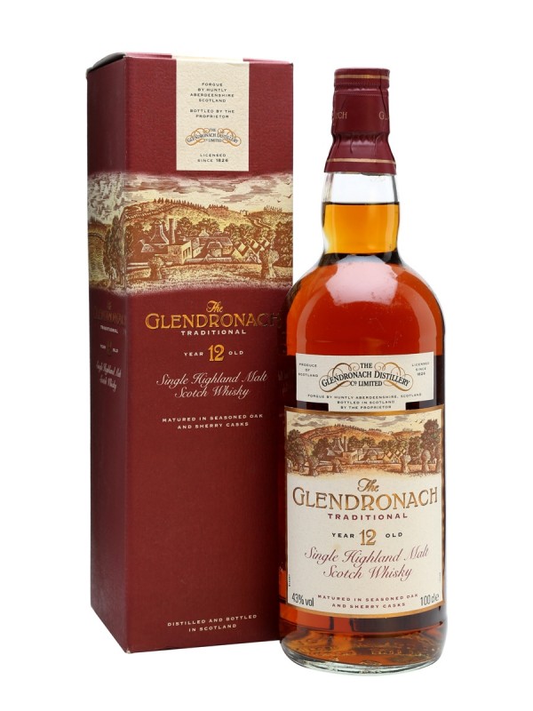 Glendronach 12 Year Old Traditional Bottled 1980s