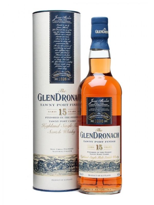 Glendronach 15 Year Old Tawny Port Finish