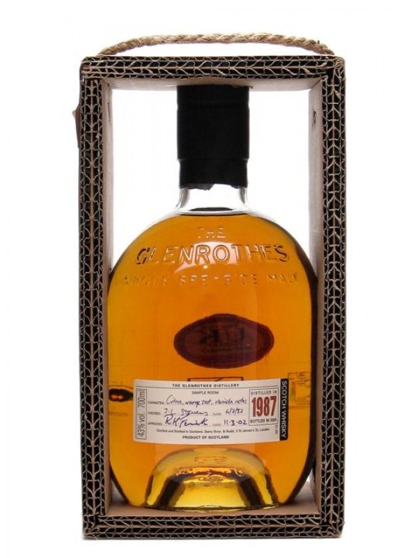 Glenrothes 1987 Bottled 2005