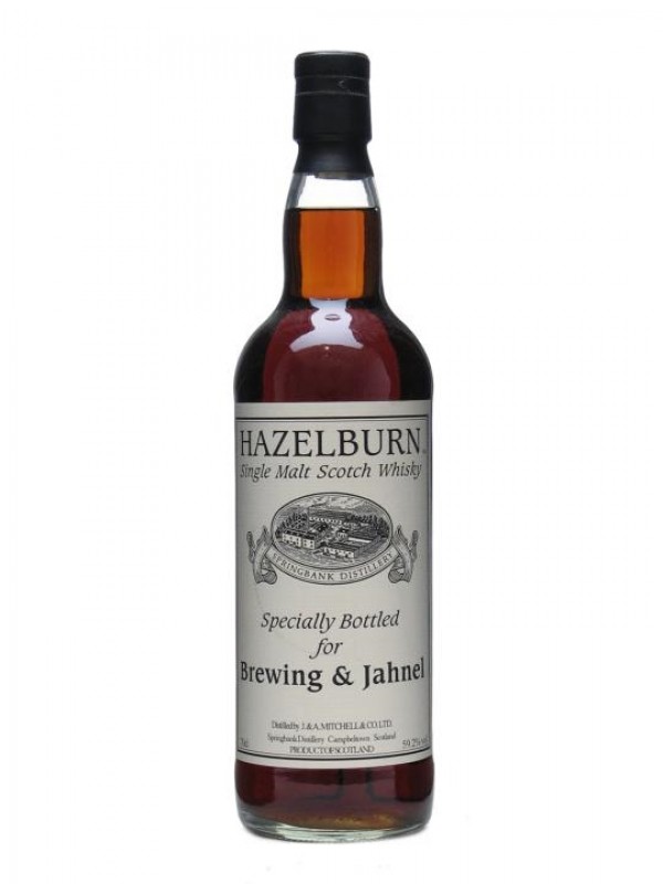 Hazelburn Brewing Jahnel Sherry Cask