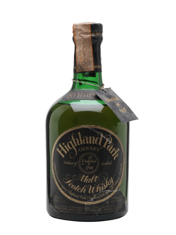 Highland Park 1956 / 20 Year Old