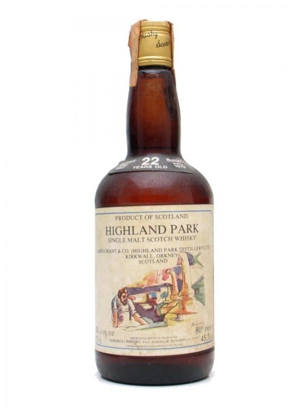 Highland Park 1957 22 Year Old Samaroli