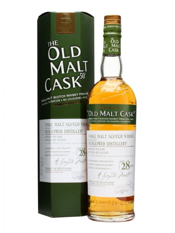 Inchgower 1982 28 Year Old Old Malt Cask #6455 Douglas Laing