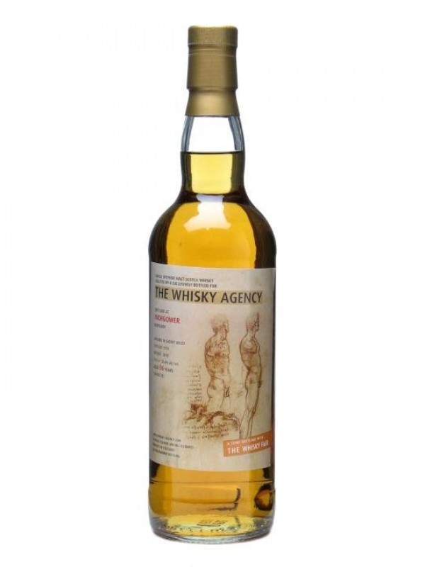 Inchgower 1974 36 Year Old The Whisky Agency