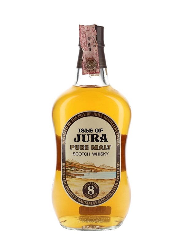 Isle of Jura 8 Year Old / Bottled 1970s