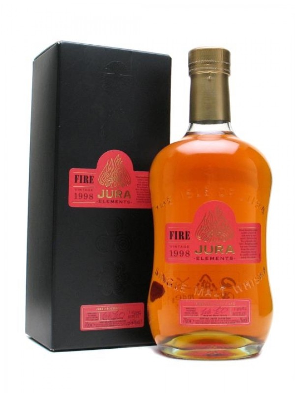 Isle of Jura Elements 1998 Fire