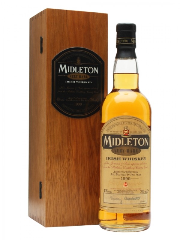 Midleton Very Rare Whiskey Bottled 1999