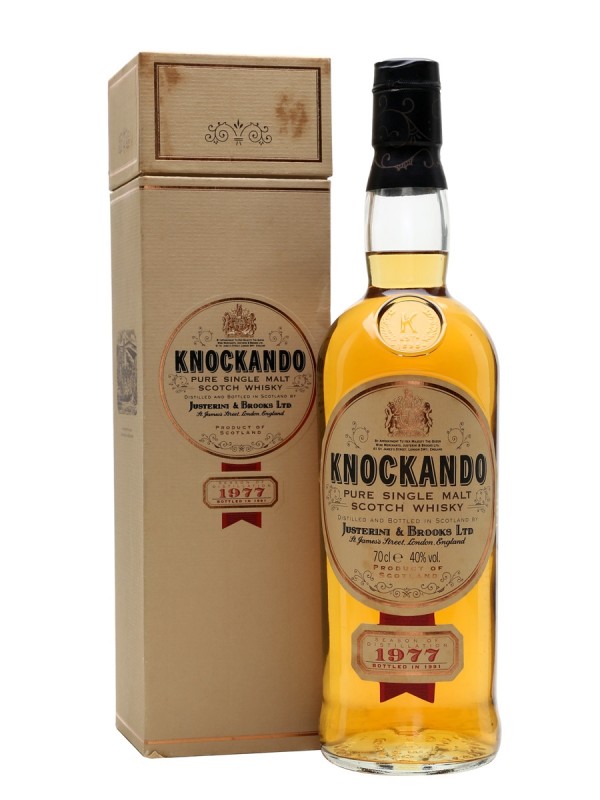 Knockando 1977 / Bottled 1991