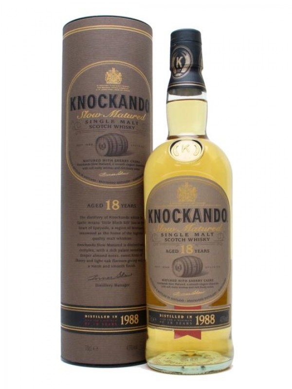 Knockando 1988 18 Year Old