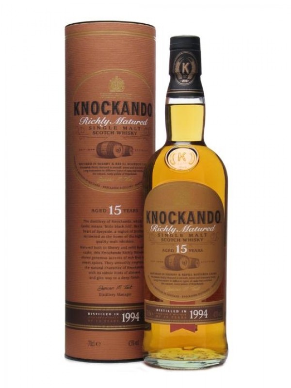 Knockando 1994 15 Year Old