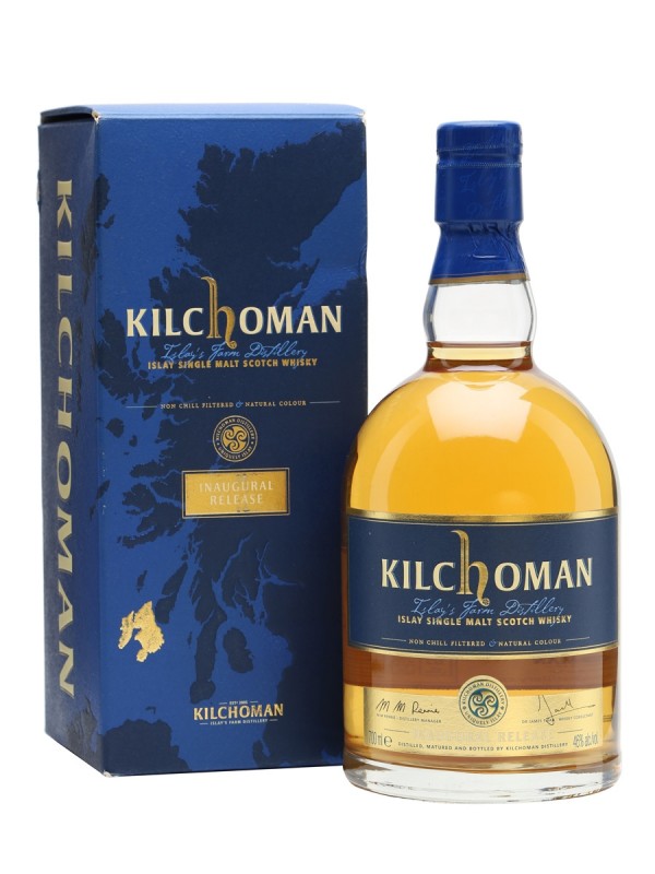 Kilchoman Inaugural Release 3 Year Old Sherry Finish