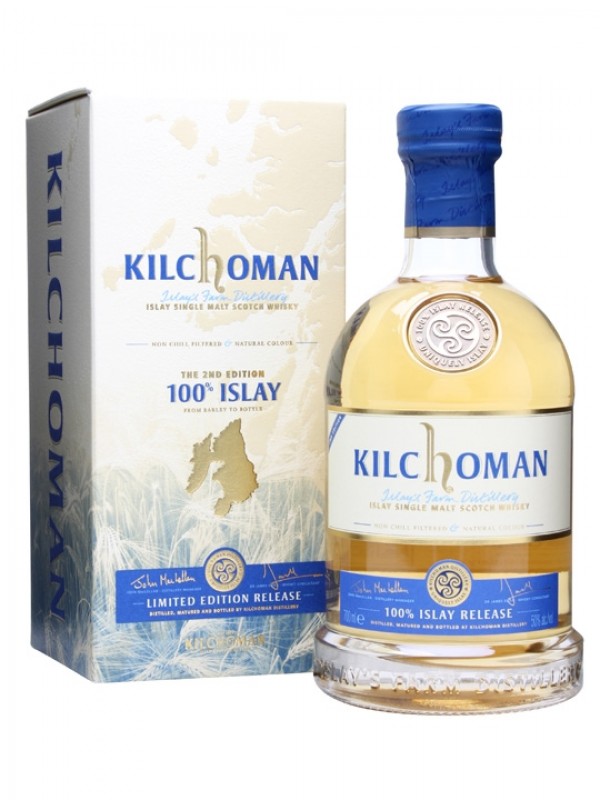 Kilchoman 100% Islay 2nd Edition