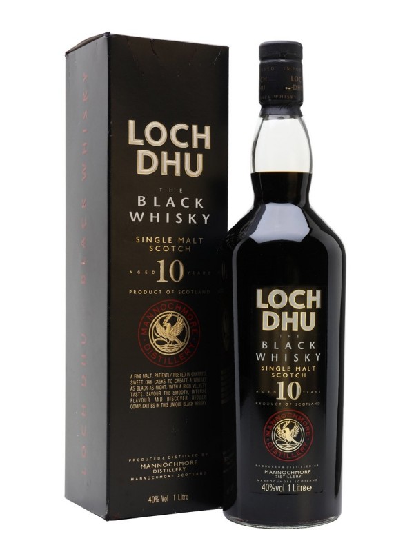 Loch Dhu 10 Year Old 1L