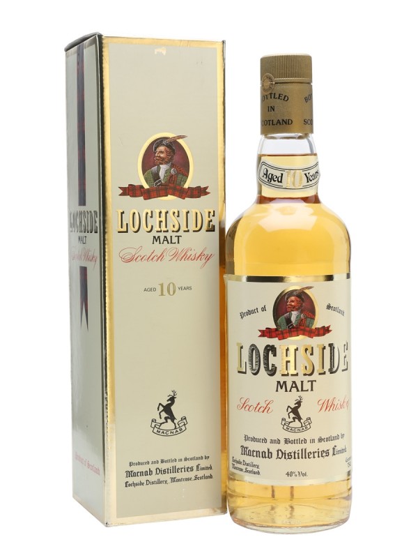 Lochside 10 Year Old / Bottled 1980s