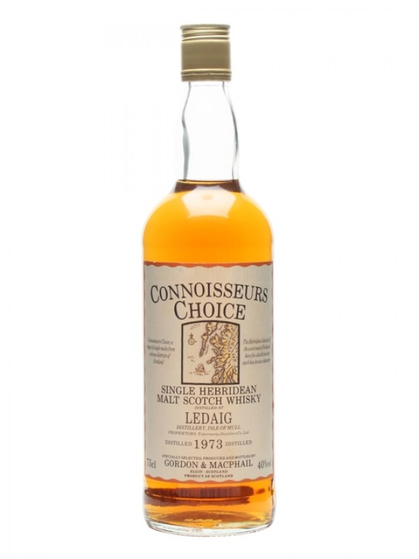 Ledaig 1973 Bottled 1990s Connoisseurs Choice Gordon & Macphail