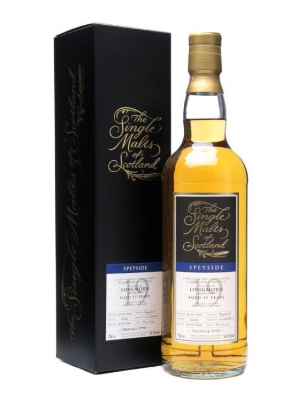 Longmorn 1990 19 Year Old Speciality Drinks Single Malts of Scotland