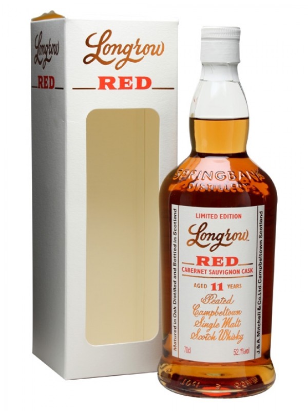 Longrow Red 11 Year Old Cabernet Sauvignon Finish