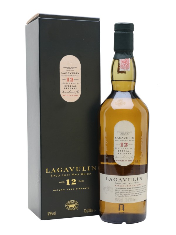 Lagavulin 12 Year Old Bottled 2002 2nd Release