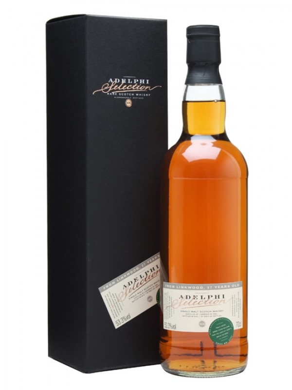 Linkwood 1984 27 Year Old Cask #5300 Adelphi