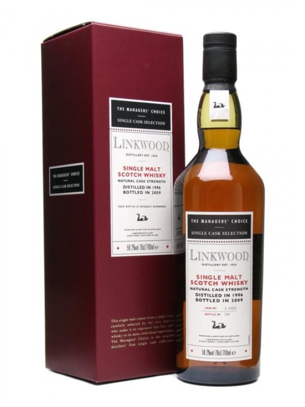 Linkwood 1996 Managers' Choice