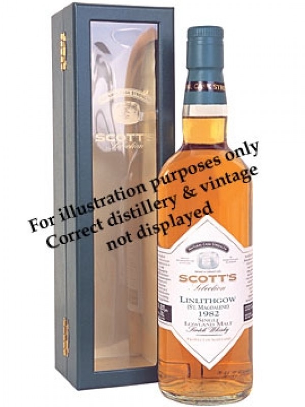 Linlithgow 1982 20 Year Old Scott's Selection