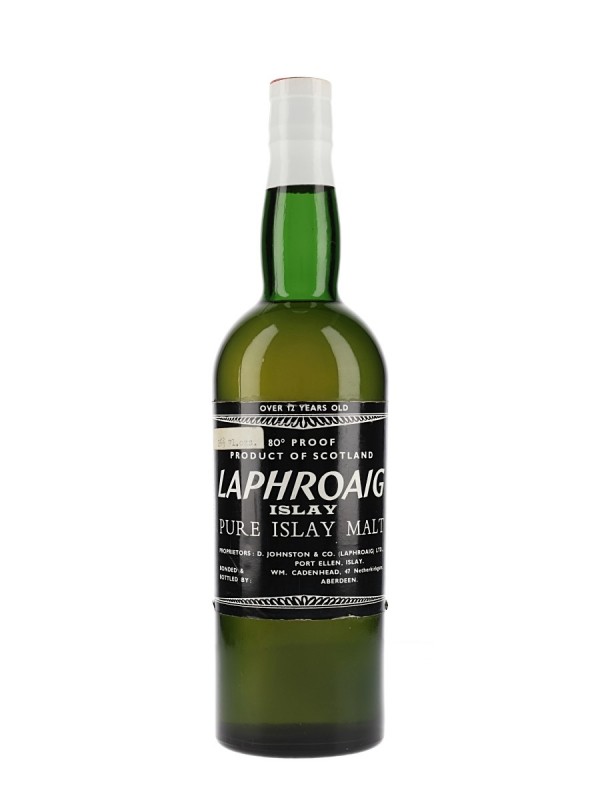 Laphroaig Over 12 Years Old Bottled 1960's