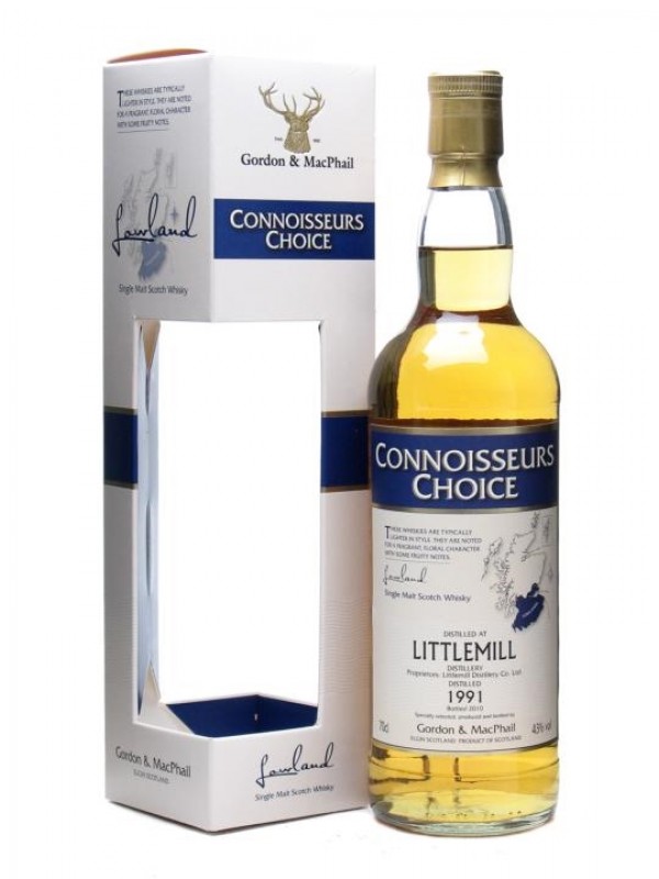 Littlemill 1991 Connoisseurs Choice Gordon & Macphail