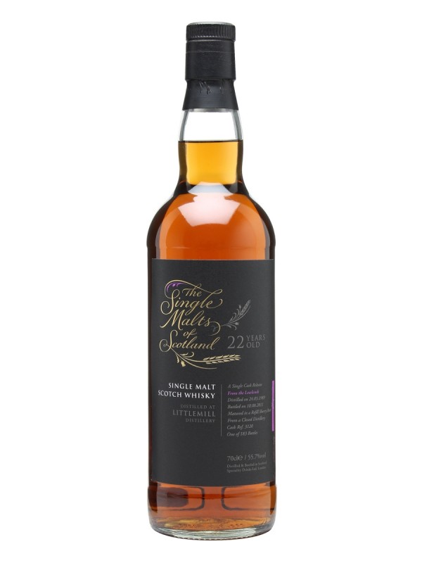 Littlemill 1989 22 Year Old Single Malts of Scotland