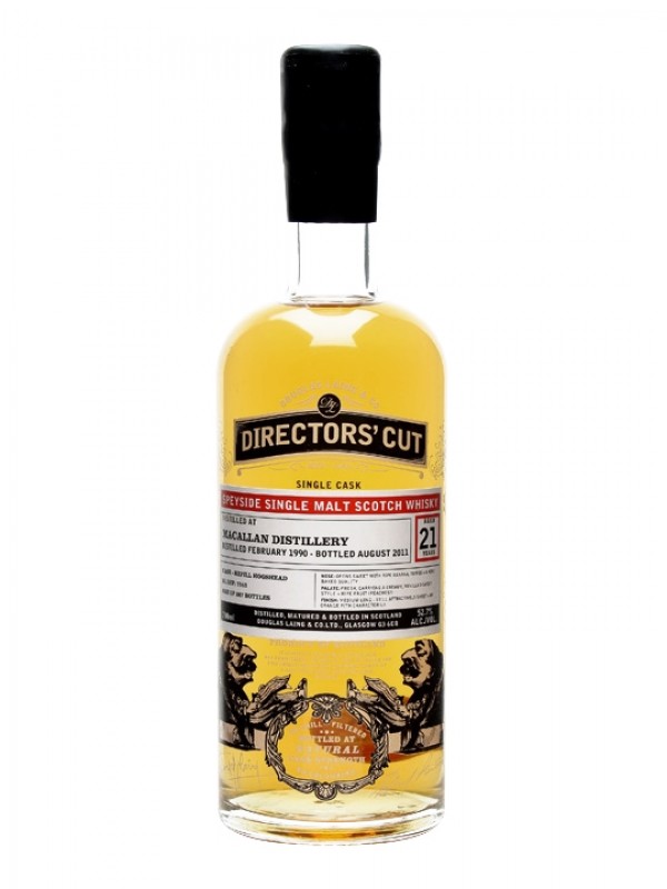 Macallan 1990 21 Year Old Directors' Cut #7565 Douglas Laing Directors