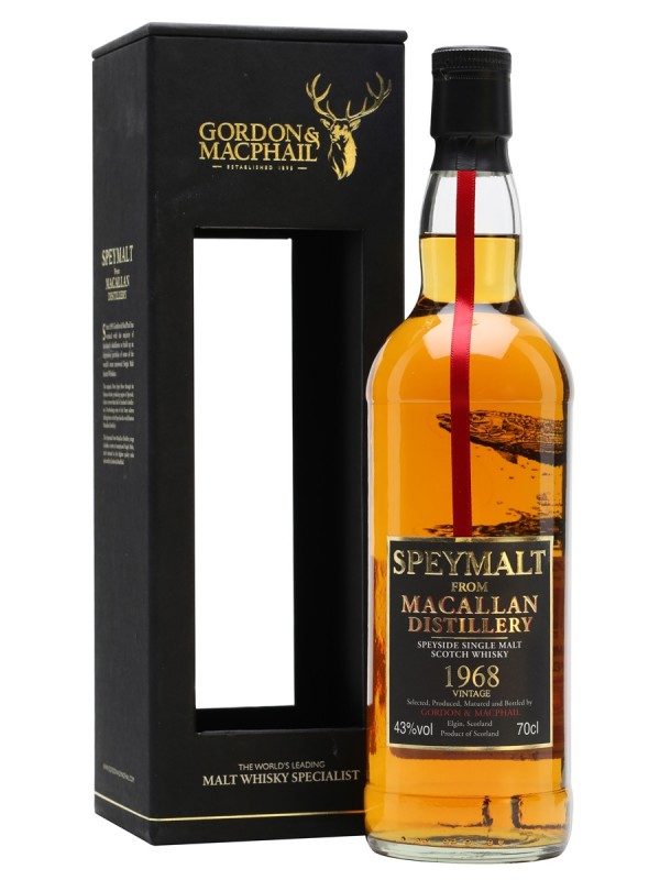 Macallan 1968 Speymalt Gordon & Macphail