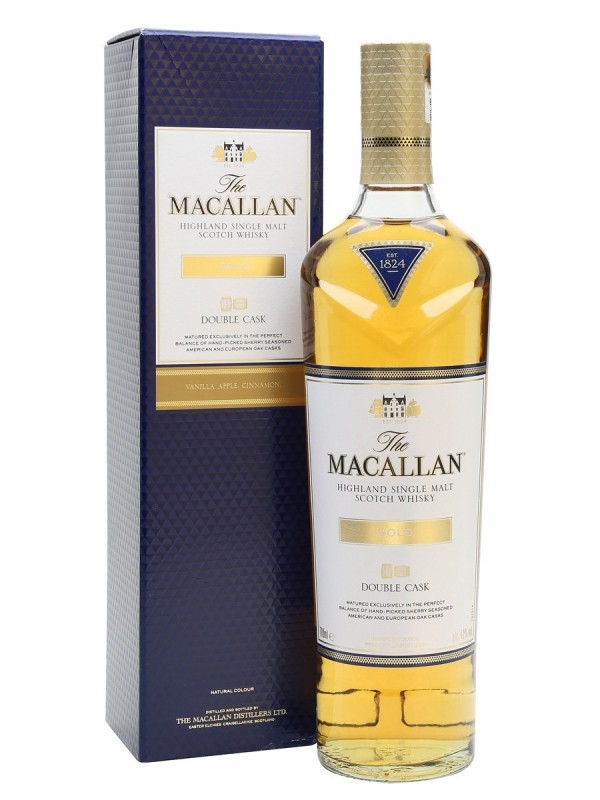 Macallan Double Cask Gold