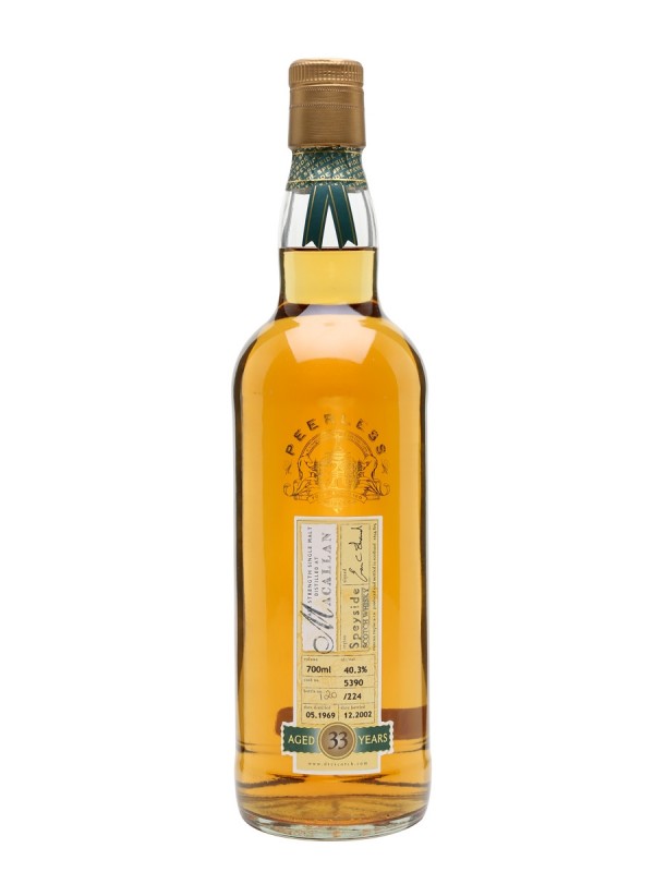 Macallan 1969 33 Year Old Duncan Taylor