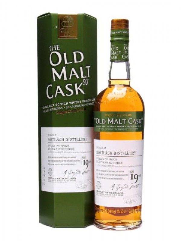 Mortlach 1989 19 Year Old Rhone Cask #4561 Douglas Laing Old Malt Cask