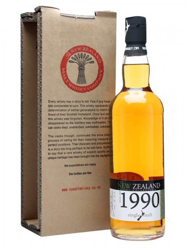 New Zealand 1990 Cask #90