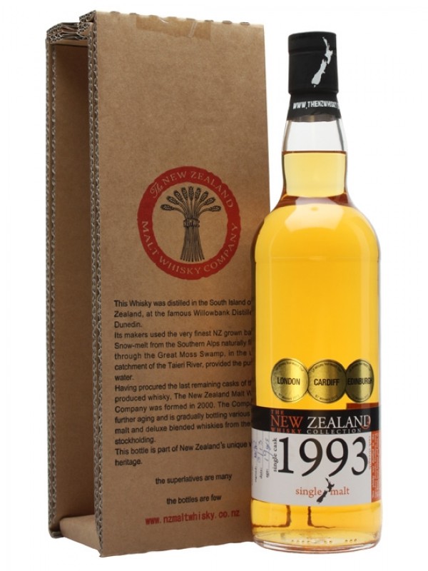 New Zealand 1993 Cask #21