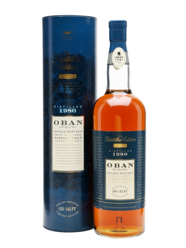 Oban 1980 Distillers Edition 100cl