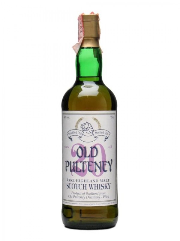 Old Pulteney 1968 20 Year Old Sestante