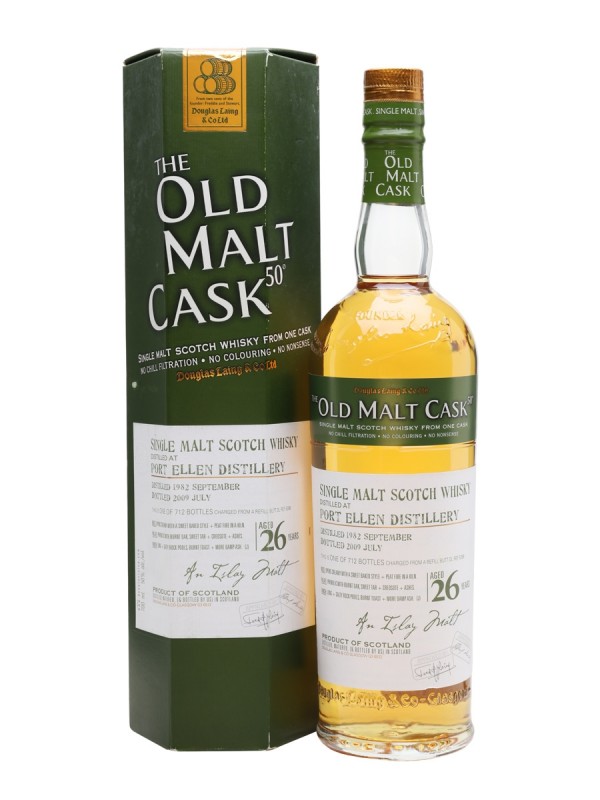 Port Ellen 1982 26 Year Old Old Malt Cask #5398 Douglas Laing