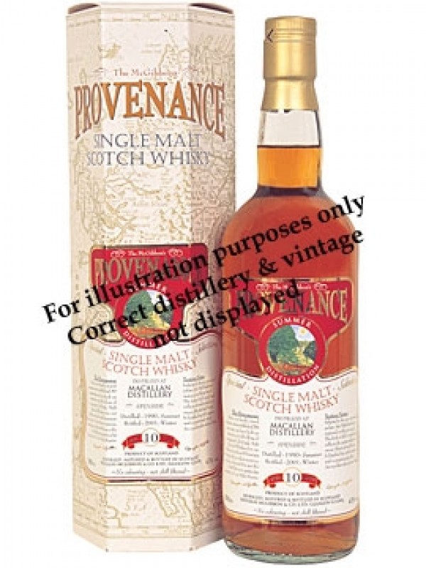 Port Ellen 1978 23 Year Old McGibbon's Provenance