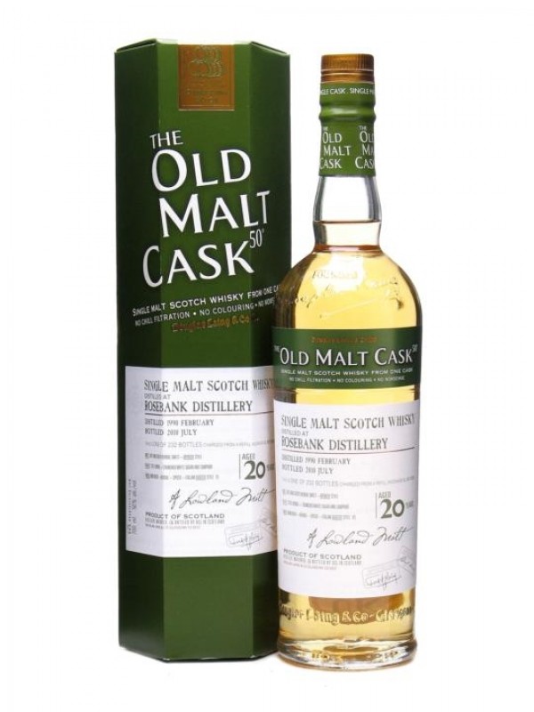 Rosebank 1990 20 Year Old Cask #6396 Douglas Laing