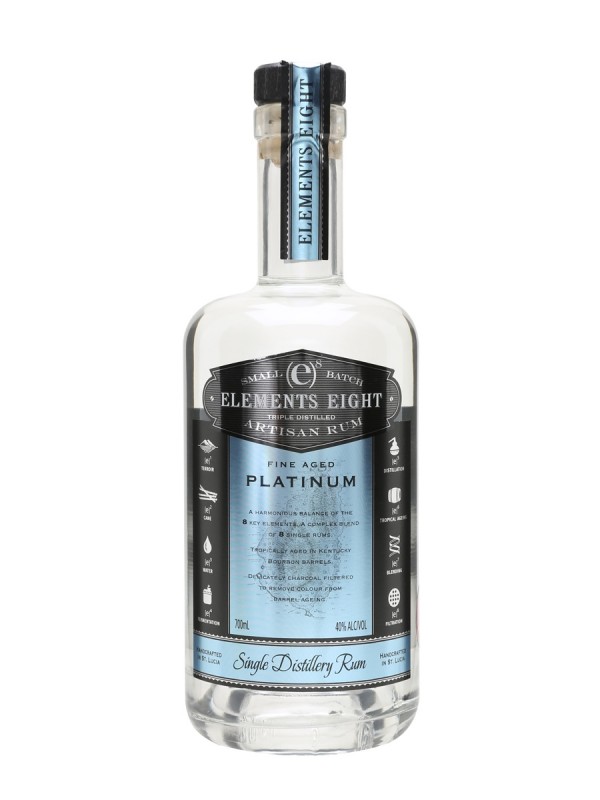 Elements 8 Platinum Rum