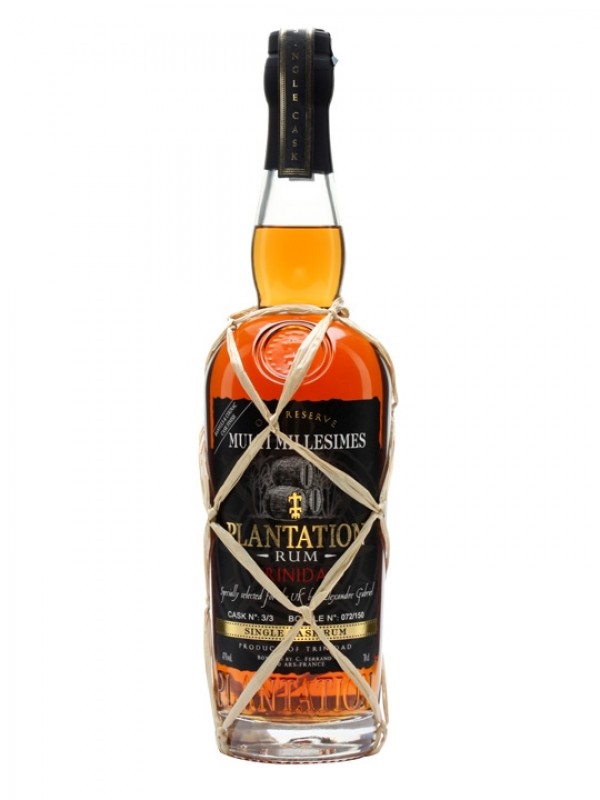 Plantation Trinidad Multi Millesimes Rum