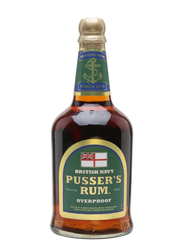 Pusser's Select Aged 151 Navy Rum / Overproof Blended Modernist Rum