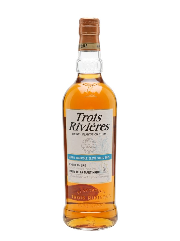 Trois Rivieres Ambre Rum