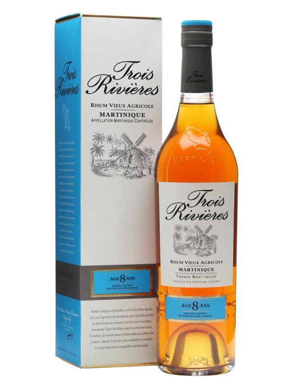 Trois Rivieres 8 Year Old Rum